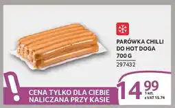 Selgros Parówka chilli do hot doga oferta