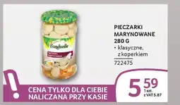 Selgros Pieczarki marynowane oferta