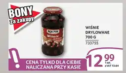 Selgros Wiśnie drylowane oferta