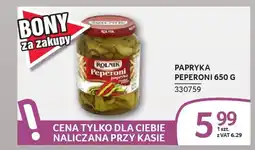 Selgros Papryka peperoni oferta