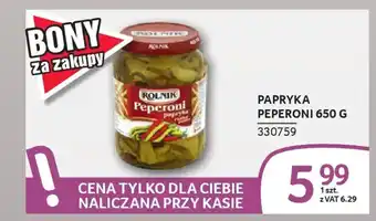Selgros Papryka peperoni oferta