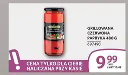 Selgros Grillowana czerwona papryka oferta