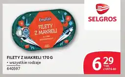 Selgros Filety z makreli oferta
