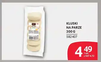 Selgros Kluski na parze oferta