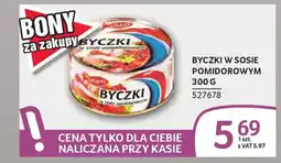 Selgros Byczki w sosie pomidorowym oferta
