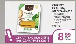 Selgros Krokiety z kapustą i grzybami oferta