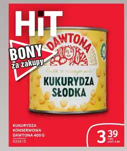 Selgros Kukurydza konserwowa dawtona oferta