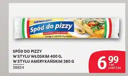 Selgros Spód do pizzy w stylu włoskim oferta