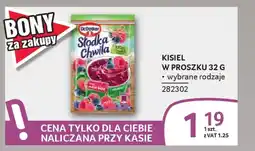 Selgros Kisiel w proszku oferta