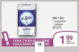 Selgros Sól oferta