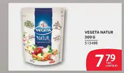 Selgros Vegeta natur oferta