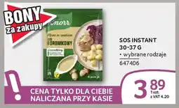 Selgros Sos instant oferta
