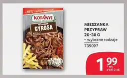Selgros Mieszanka przypraw oferta