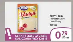 Selgros Budyń oferta