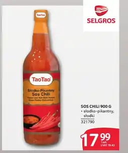 Selgros Sos chili oferta