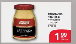 Selgros Musztarda oferta