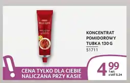 Selgros Koncentrat pomidorowy tubka oferta