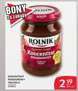 Selgros Koncentrat pomidorowy oferta