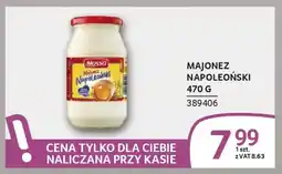 Selgros Majonez napoleoński oferta