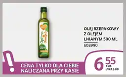 Selgros Olej rzepakowy z olejem lnianym oferta