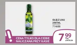 Selgros Olej z lnu oferta