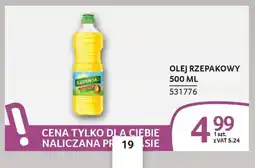 Selgros Olej rzepakowy oferta
