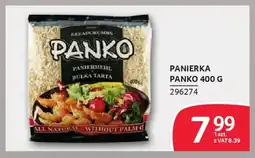 Selgros Panierka panko oferta