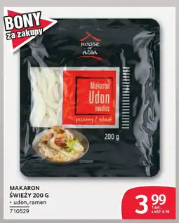 Selgros Makaron świeży oferta