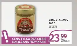 Selgros Krem klonowy oferta