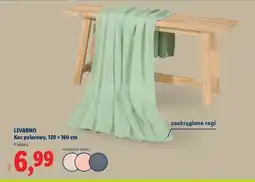 Lidl LIVARNO Koc polarowy oferta