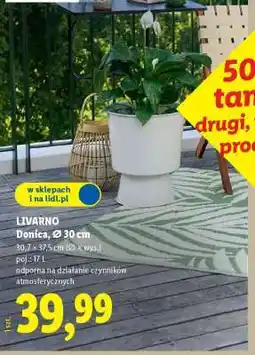 Lidl LIVARNO Donica, Ø 30 cm oferta