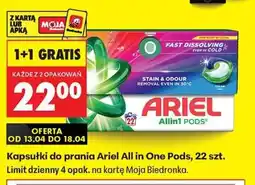Biedronka Ariel All in1 PODS oferta