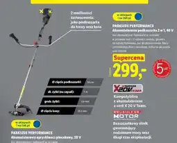 Lidl PARKSIDE PERFORMANCE Akumulatorowa podkaszarka 2 w 1, 40 V oferta
