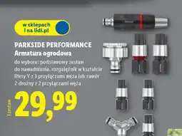 Lidl PARKSIDE PERFORMANCE Armatura ogrodowa oferta