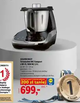 Lidl Silvercrest Termorobot MC Compact oferta