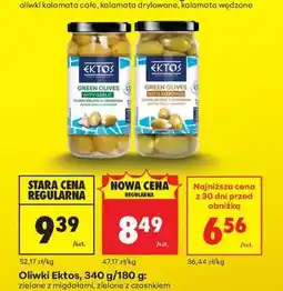 Biedronka Oliwki Ektos, 340 g/180 g oferta