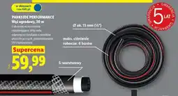 Lidl PARKSIDE PERFORMANCE Wąż ogrodowy, 20 m oferta