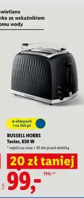 Lidl RUSSELL HOBBS Toster, 850 W oferta