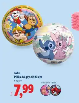 Lidl John Piłka do gry, Ø 23 cm oferta