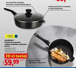 Lidl SILVERCREST Patelnia do serwowania oferta