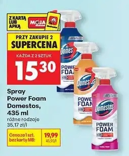 Biedronka Spray Power Foam Domestos, 435 ml oferta