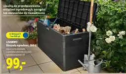 Lidl LIVARNO Skrzynia ogrodowa, 280 L oferta