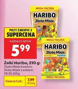 Biedronka HARIBO Złote misie oferta