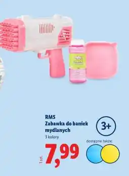 Lidl RMS Zabawka do baniek mydlanych oferta