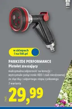 Lidl PARKSIDE PERFORMANCE Pistolet zraszający oferta