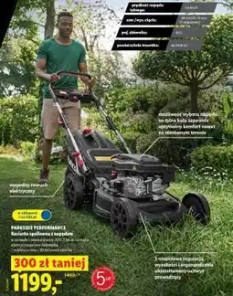 Lidl PARKSIDE PERFORMANCE Kosiarka spalinowa oferta