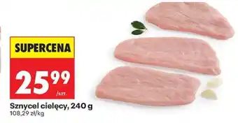 Biedronka Sznycel cielęcy 240 g oferta