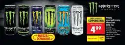 Biedronka Napój energetyczny Monster 500 ml oferta