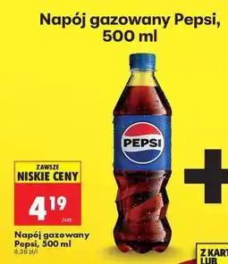 Biedronka Napój gazowany Pepsi, 500 ml oferta