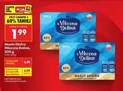 Biedronka Masło Ekstra Mleczna Dolina 200 g oferta